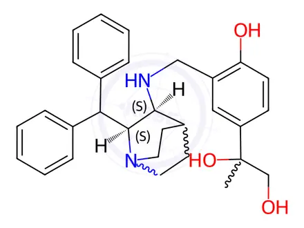 Chemical structure of Ezlopitant Impurity 94