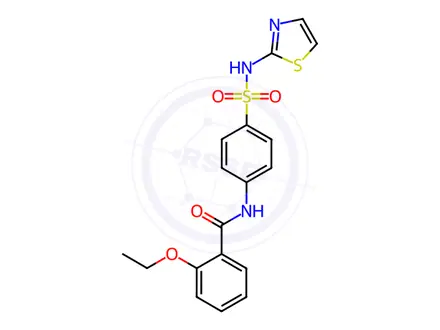 Chemical structure of Phthalylsulfathiazole Impurity 126