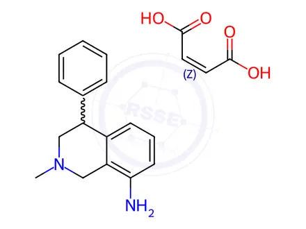 Chemical structure of Nomifensine