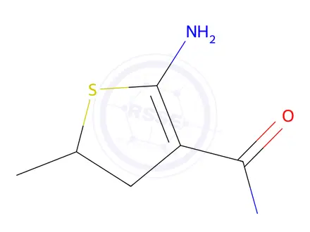 Chemical structure of 3-Thiophenecarboxamide,2-amino-4,5-dihydro-5-methyl-(9CI)