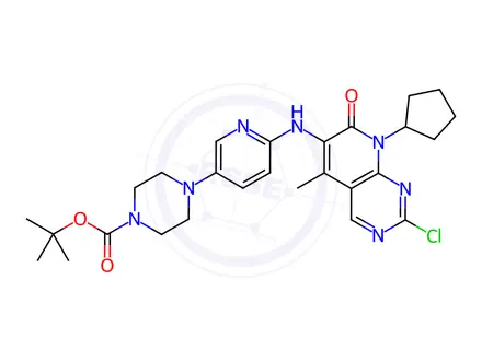 Chemical structure of Palbociclib Impurity 369