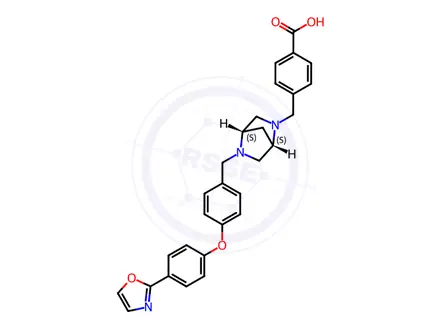 Chemical structure of Acebilustat