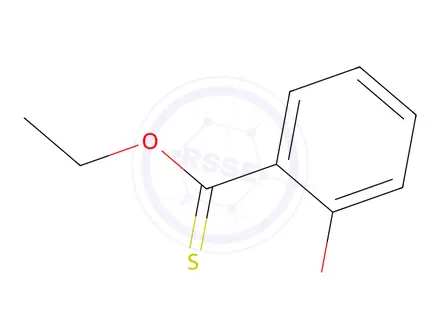Chemical structure of ETHYL O-THIOSALICYLATE