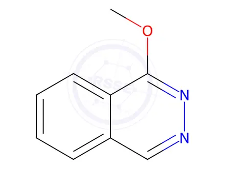 Chemical structure of 1-methoxyphthalazine