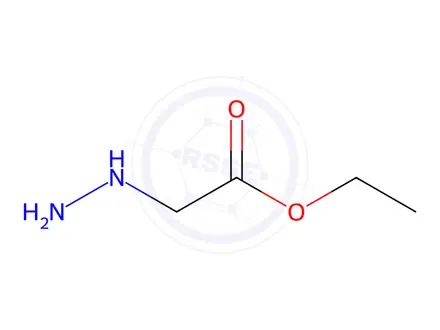 Chemical structure of Ethyl 2-hydrazinylacetate dihydrochloride