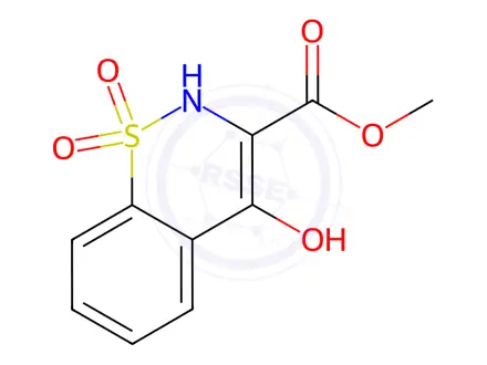 Chemical structure of Piroxicam EP Impurity G