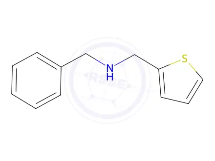 Chemical structure of N-Benzyl-1-(thiophen-2-yl)methanamine