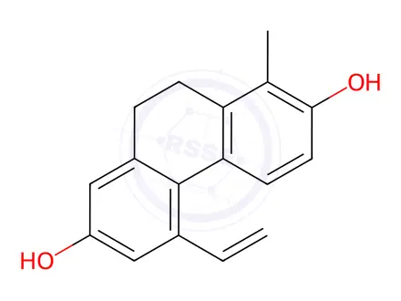 Chemical structure of Effusol