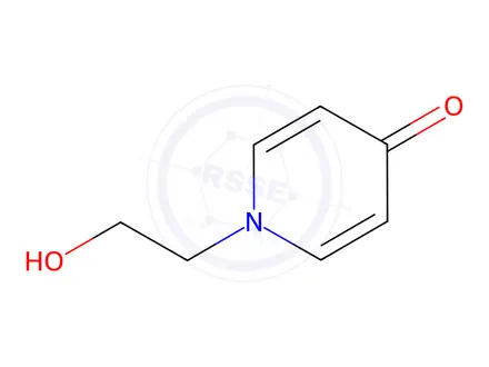Chemical structure of Miglitol Impurity 32