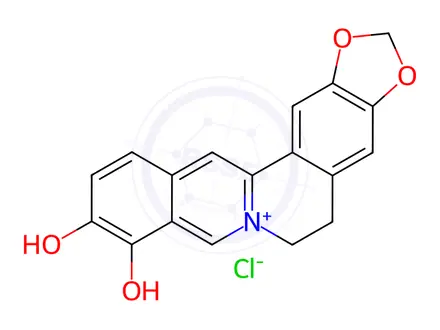 Chemical structure of Berberine Impurity 51