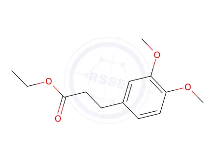 Chemical structure of Ethyl 3-(3,4-dimethoxyphenyl)propionate