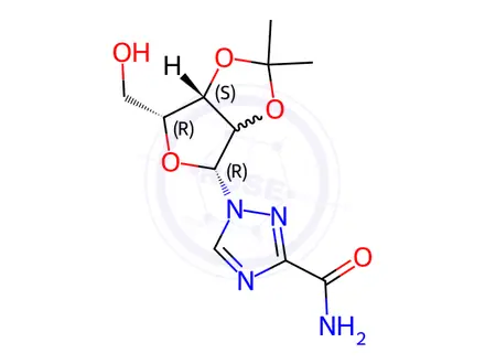 Chemical structure of Ribavirin Impurity 73