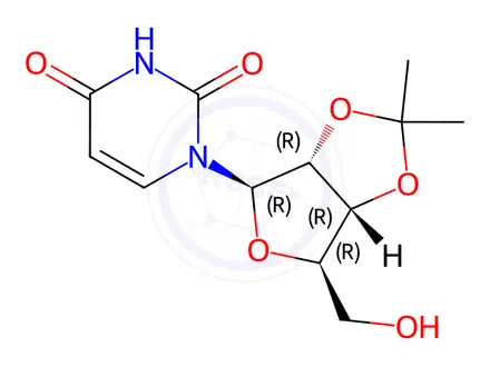 Chemical structure of Molnupiravir Impurity 62