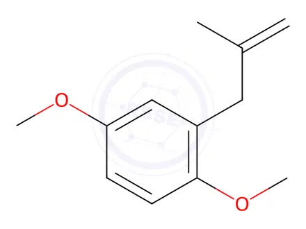 Chemical structure of 3-(2,5-DIMETHOXYPHENYL)-2-METHYL-1-PROPENE