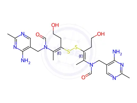 Chemical structure of Thiamine Disulfide