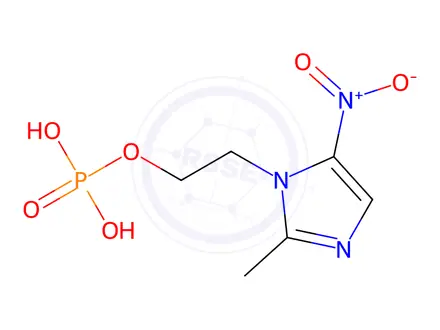 Chemical structure of Metronidazole Impurity 38