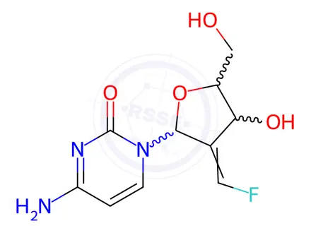 Chemical structure of Tezacitabine Impurity 2
