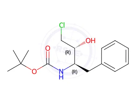 Chemical structure of Atazanavir (923601-69-8)