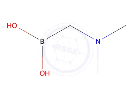 Chemical structure of ((Dimethylamino)methyl)boronic acid