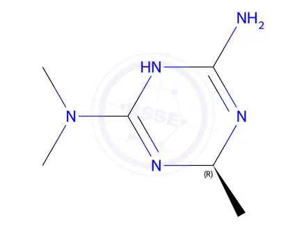 Chemical structure of Imeglimin