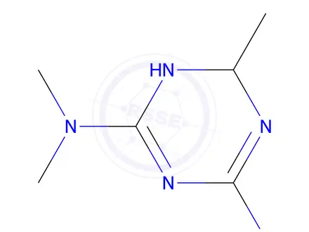 Chemical structure of Imeglimin Impurity 5