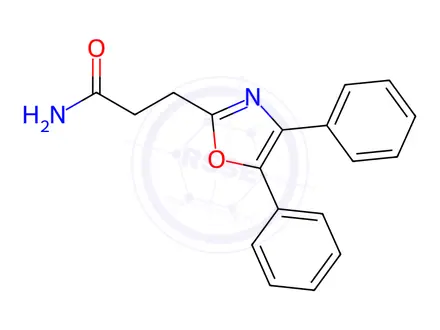 Chemical structure of Oxaprozin Impurity 2