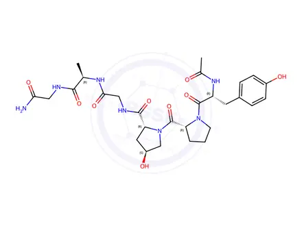 Chemical structure of Rotigaptide