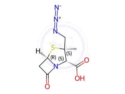 Chemical structure of Tazobactam Impurity 126