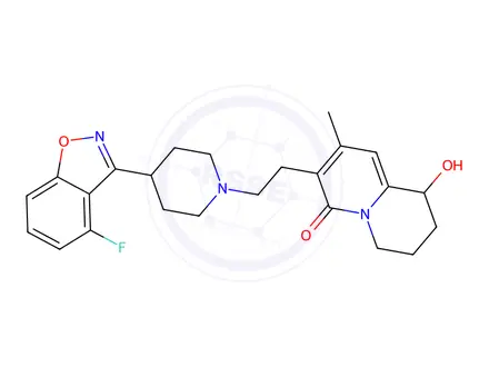 Chemical structure of Paliperidone Impurity 97