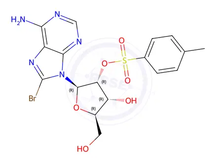 Chemical structure of Adenosine Impurity 51