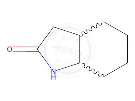 Chemical structure of Perindopril Impurity 141