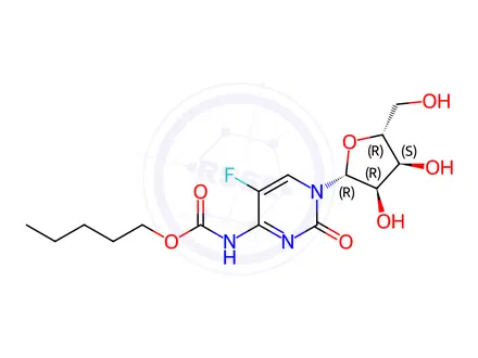 Chemical structure of Capecitabine Impurity 84