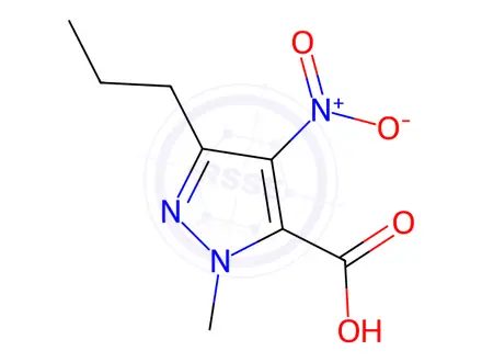 Chemical structure of Sildenafil Impurity NA