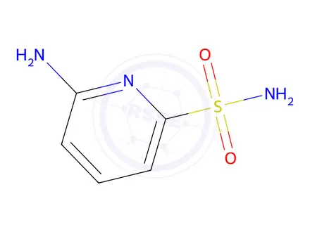 Chemical structure of 6-aminopyridine-2-sulfonamide