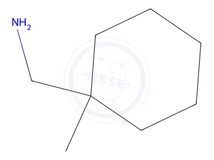 Chemical structure of Gabapentin Impurity 12