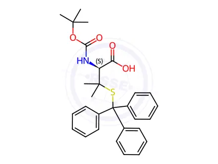 Chemical structure of Penicillamine Impurity 24