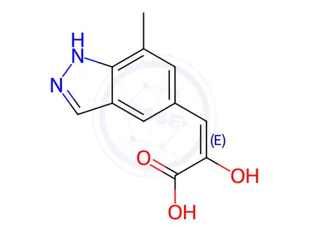 Chemical structure of Zavegepant Impurity 82