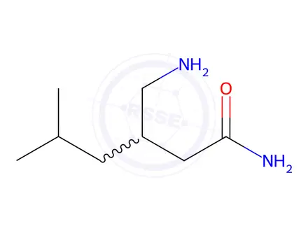 Chemical structure of Pregabalin Impurity 28