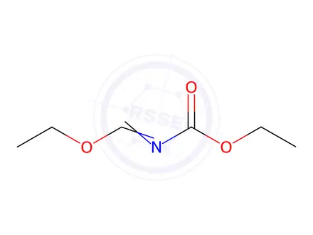 Chemical structure of Ethyl N-Ethoxycarbonylformimidate