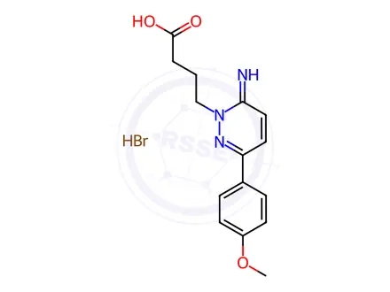Chemical structure of Gabazine Hydrobromide