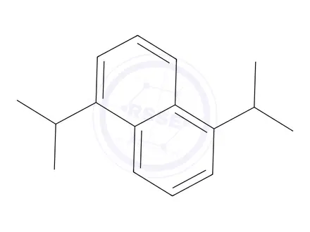 Chemical structure of 1,5-Diisopropylnaphthalene