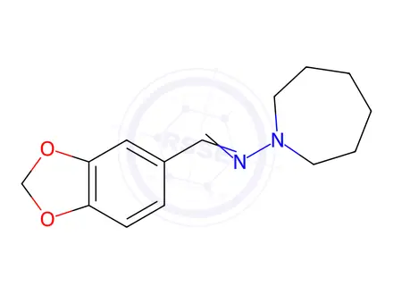 Chemical structure of NSC81997