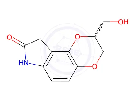 Chemical structure of Aplindore Fumarate Impurity 123