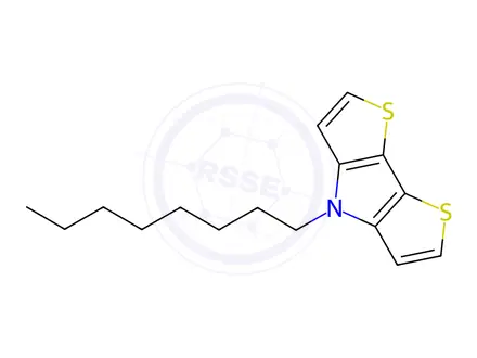 Chemical structure of 4-Octyl-4H-dithieno[3,2-b:2',3'-d]pyrrole