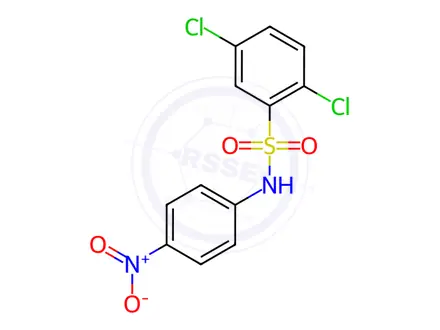 Chemical structure of FH 535 Impurity 84