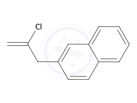 Chemical structure of 2-(2-Chloroallyl)naphthalene