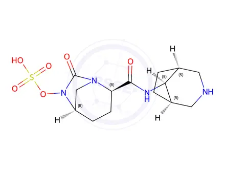 Chemical structure of Relebactam Impurity 86