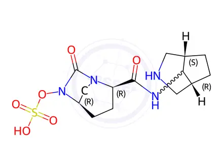 Chemical structure of Relebactam Impurity 39
