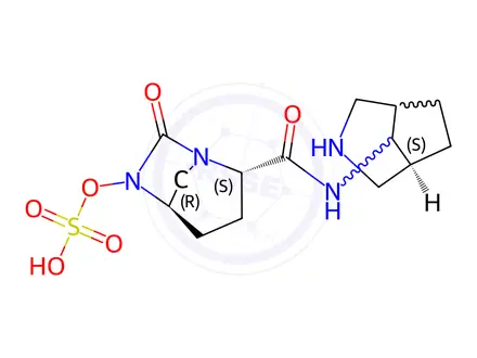 Chemical structure of Relebactam Impurity 22