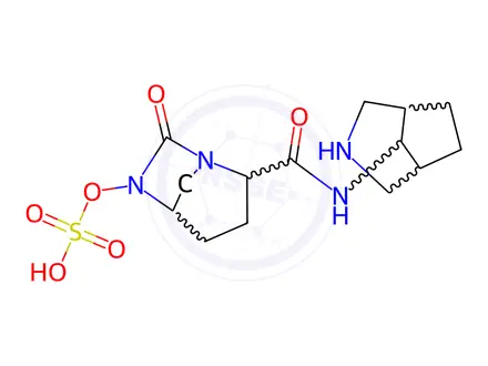 Chemical structure of Relebactam Impurity 23